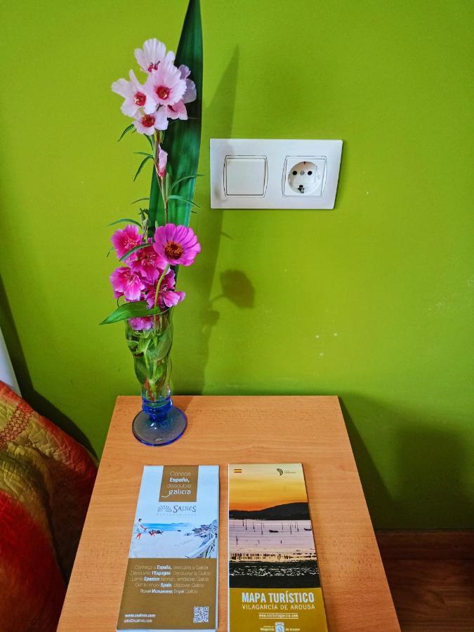 Augas Verdes Apartment Vilagarcia de Arousa Luaran gambar